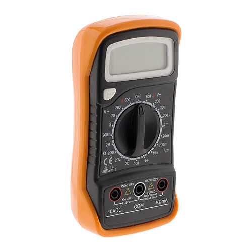 Zenitech Multimètre antichoc HQ