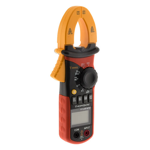 Thomson Pince ampèremétrique autocalibrée