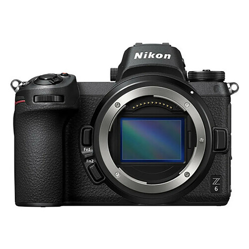 Nikon Z 6 - Noir