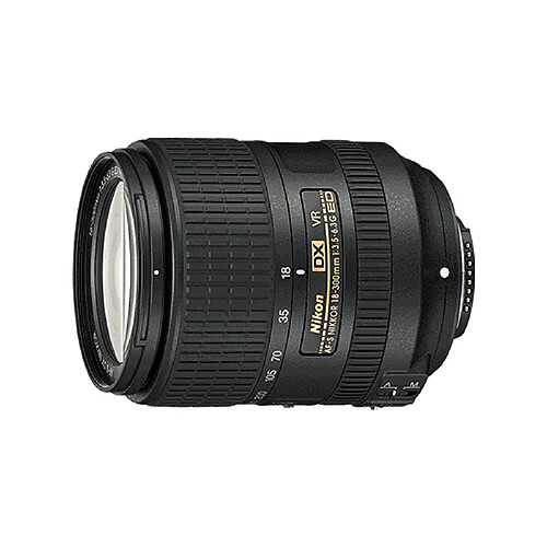Nikon AF-S DX NIKKOR 18-300mm f/3.5-6.3G ED VR f/22 - f/3.5