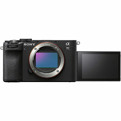 Sony Alpha 7C II - Noir