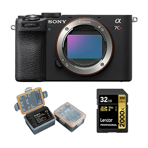 Sony Alpha 7C R - Noir