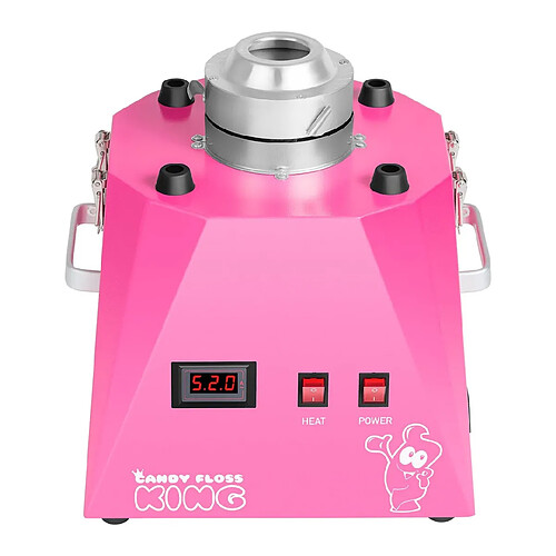 Helloshop26 Candy Floss KING - Inox