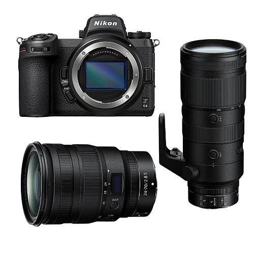 Nikon Z6 II - Noir