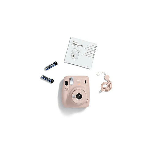 Fujifilm Instax Mini 11 - Rose poudre