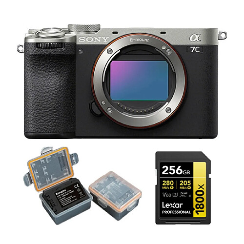 Sony Alpha 7C II - Noir