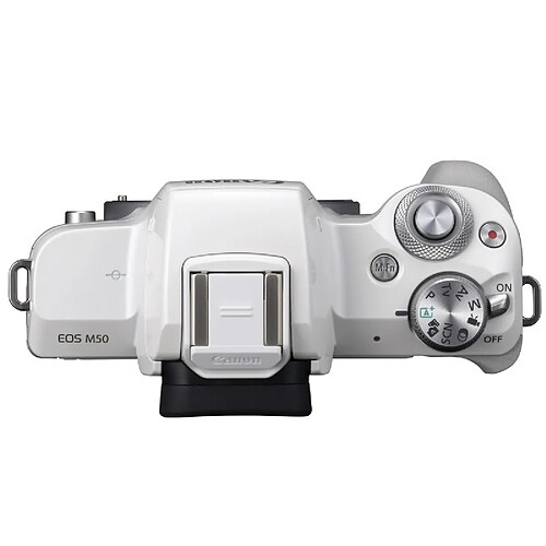 Canon EOS M50 - Blanc