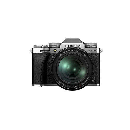 Fujifilm X T5 + XF 16-80 mm - Argent
