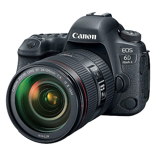 CANON EOS 6D MARK II + EF 24-105mm f/4 L IS USM II