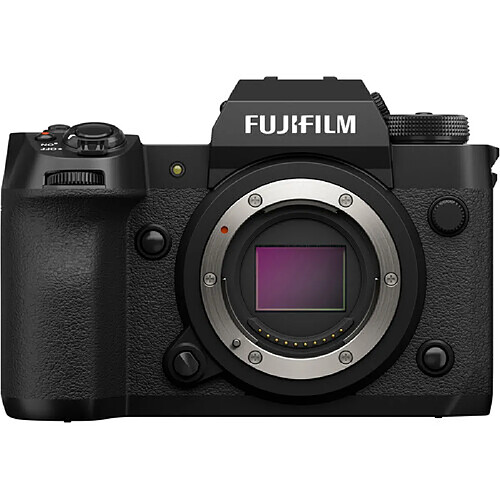 Fujifilm X-H2 - Noir