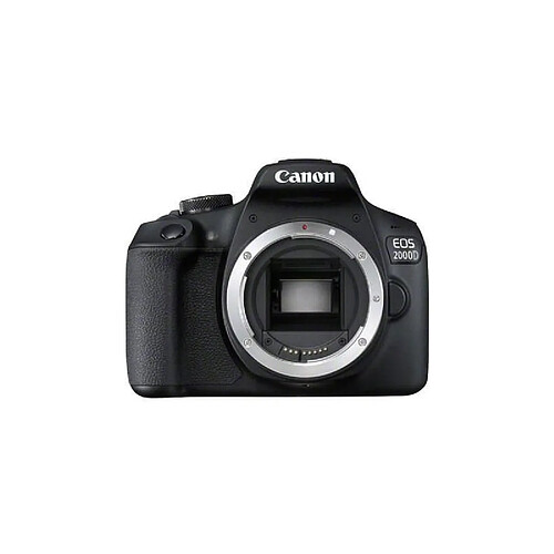 Canon EOS 2000D - Noir