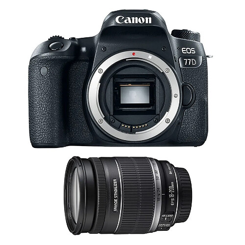 Canon EOS 77D + 18-200 IS
