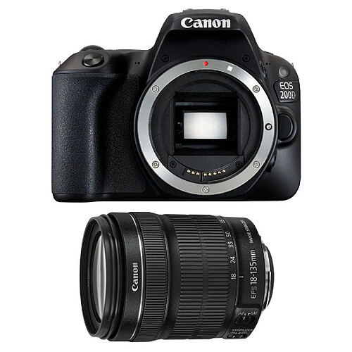 Canon EOS 200D + 18-135 IS STM