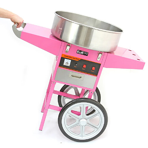 Monstershop KuKoo Machine à barbe à papa - Rose