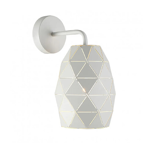 Luminaire Center Applique murale Harley - Blanc