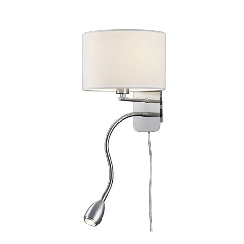 Lumiere Lampe de Lecture - Nickel
