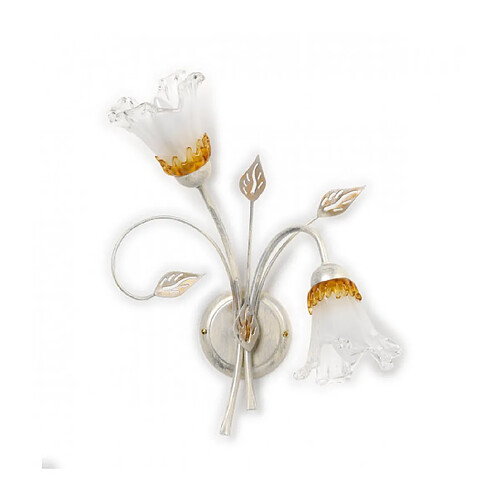 Lumiere Applique Murale Lancia Blanc