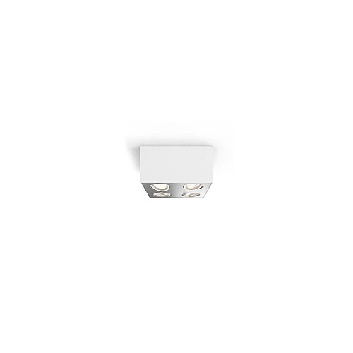 Philips Ledkia Applique Warmglow Box - LED 18W - Noir