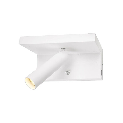 SLV Karpo - Applique liseuse blanche