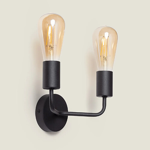 Ledkia Applique Jayso 2 spots - Blanc