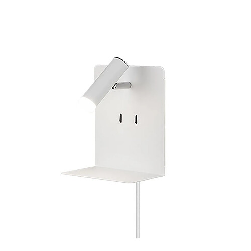 LUMIERE Liseuse Moderne Blanc Mat
