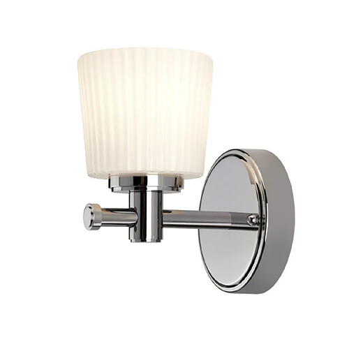 Elstead lighting applique Binstead - Argent
