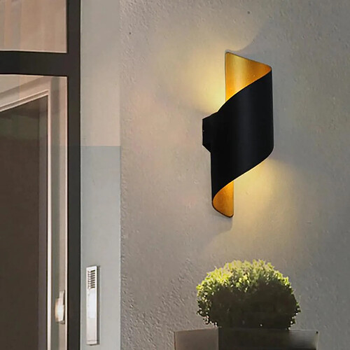 Applique Murale LED 10W - Noir