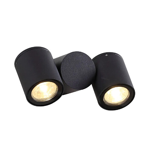 Aric applique murale LED - Anthracite