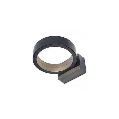 Miidex applique murale LED - Gris anthracite