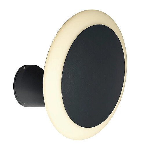 Circular LED - Gris noir