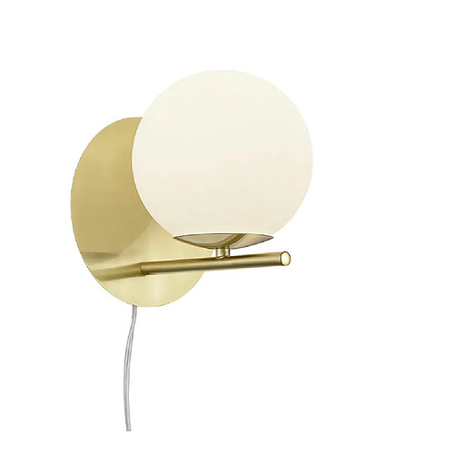 Lumiere Mat Laiton