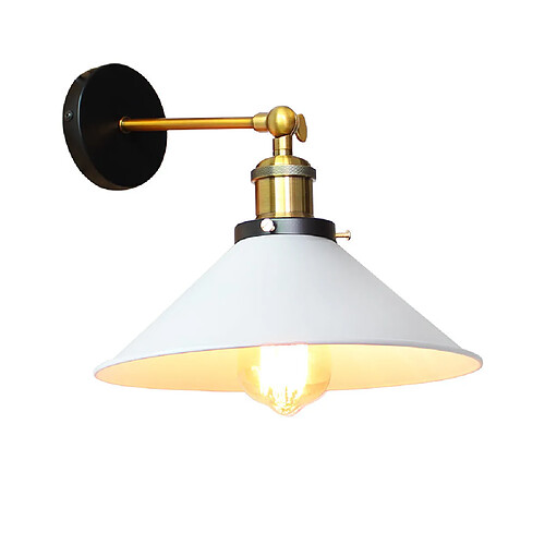 Stoex Vintage Industriel - Blanc