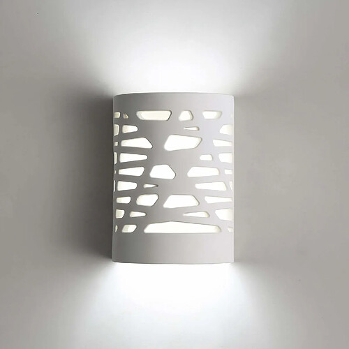 Goeco Applique Murale LED - Blanc Froid