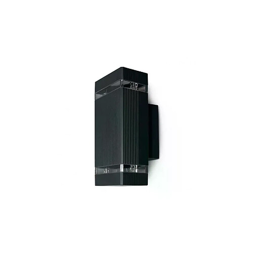 Miidex Applique LED GU10 x2 - Gris