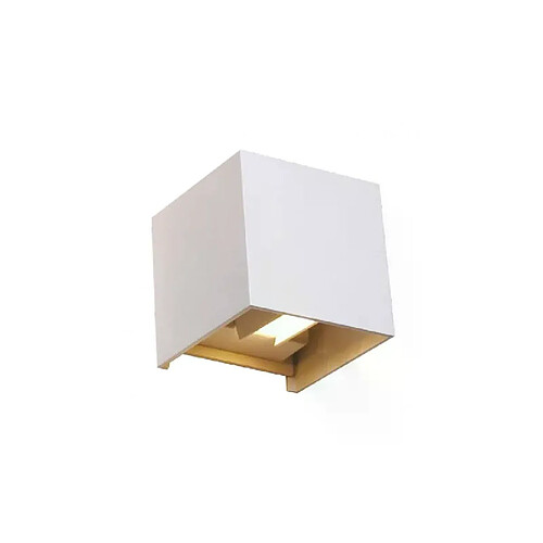 Miidex Applique Murale LED Blanc 7W