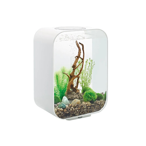Aquarium 15l led contours blanc - LIFE 15 LED WHITE - Biorb Life - OASE