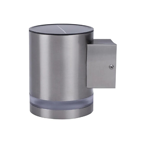Smartwares Lampe murale solaire - Argent