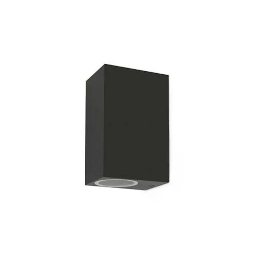 Miidex Applique murale LED - Gris anthracite