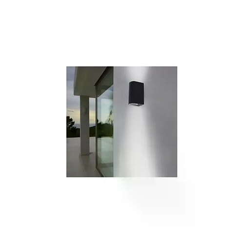 Miidex applique murale LED - Anthracite
