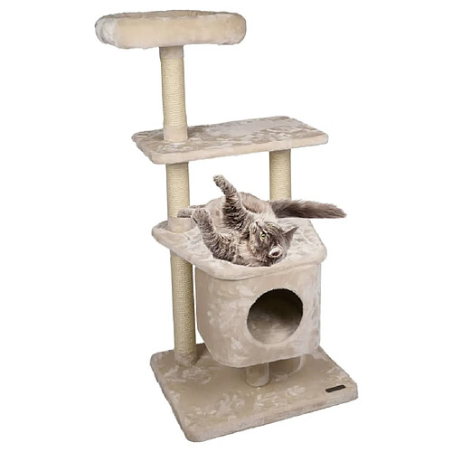 FLAMINGO Arbre à chat Norma Beige