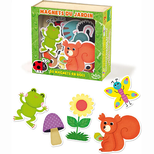 Vilac Magnets Jardin