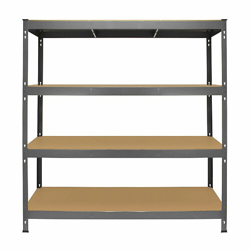 Monstershop Monster Racking Q-Rax Rayonnage 160x60 cm - Gris