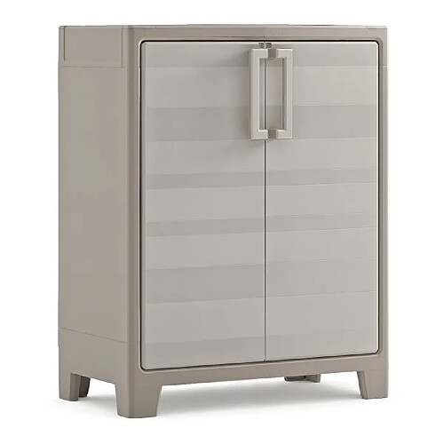Keter Armoire basse Gulliver - Beige