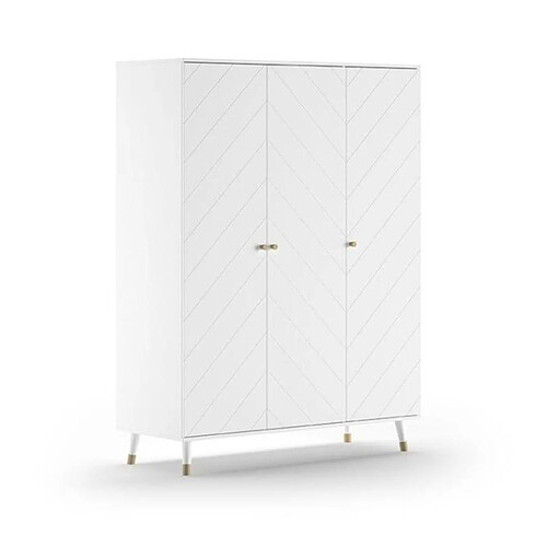 Vipack armoire Billy - Blanc