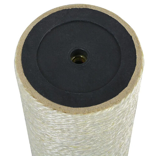 Grattoir mur en sisal Helloshop26 - 50 cm, beige