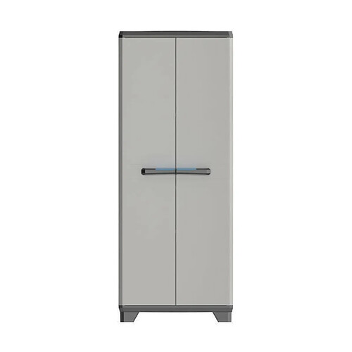 KIS Armoire haute Linear Noir et Gris