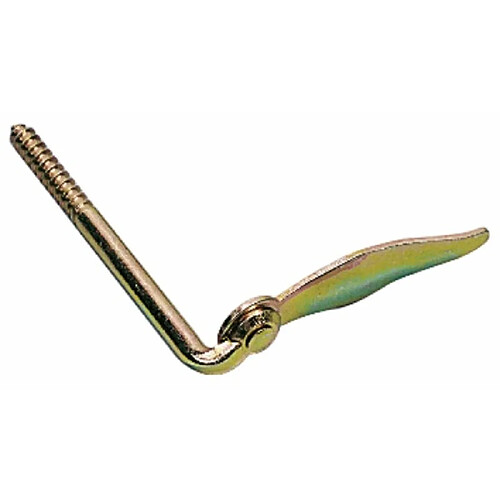 Arrêt marseillais à vis Ø 10 mm - Zingué