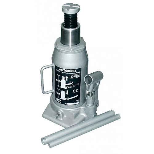 AUTOBEST Cric hydraulique - 20T