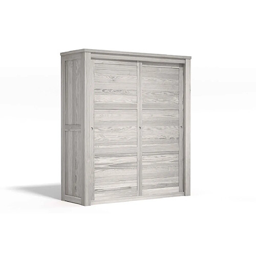 Decopin Armoire Volda - Argent