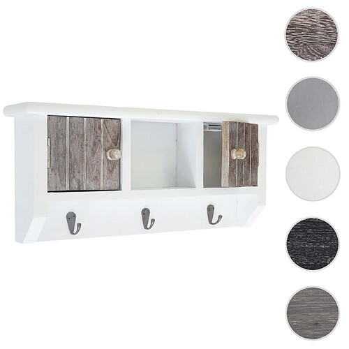 Mendler Armoire à clés murale - Marron